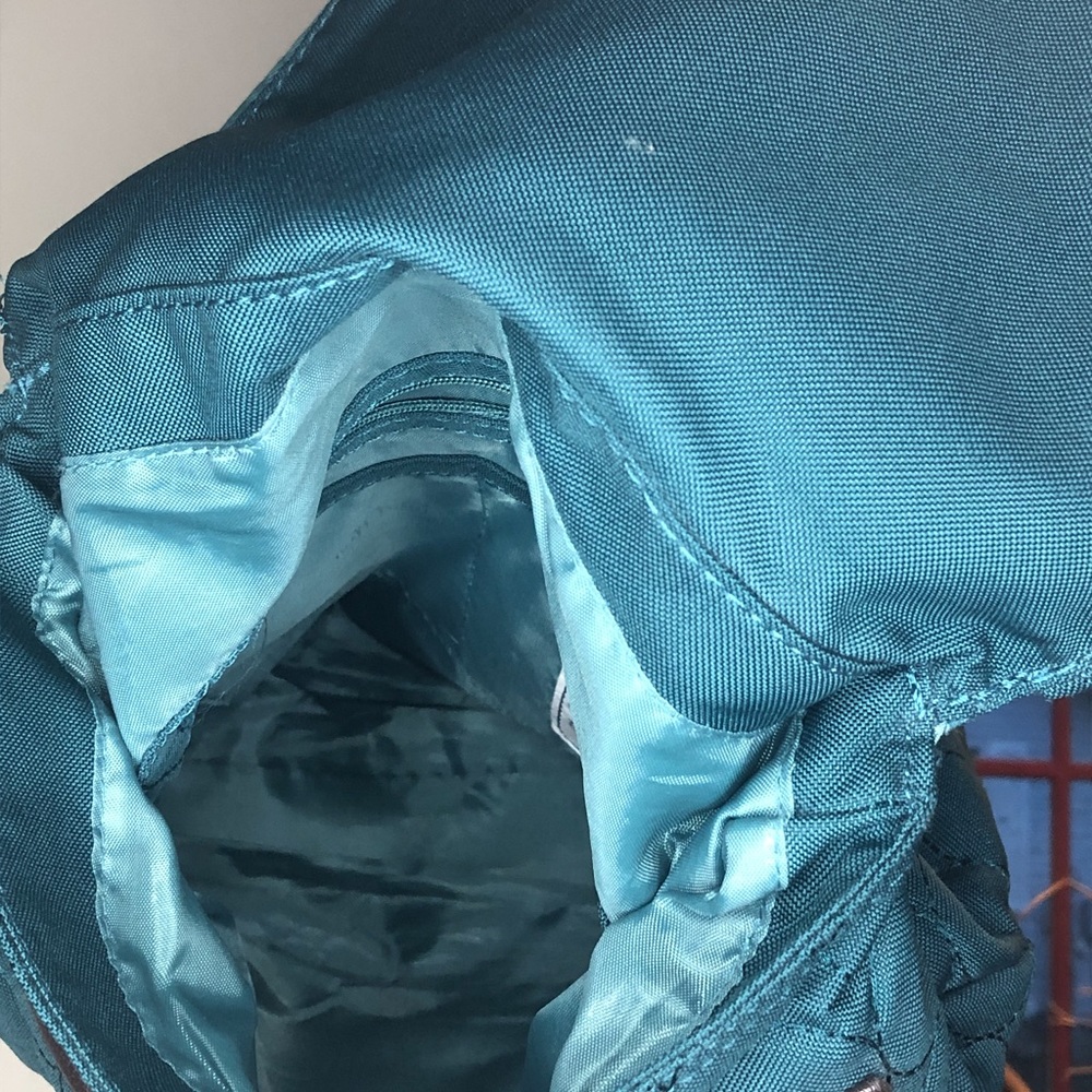 Thirty-One Teal Convertible Backback - Picture 6 of 7